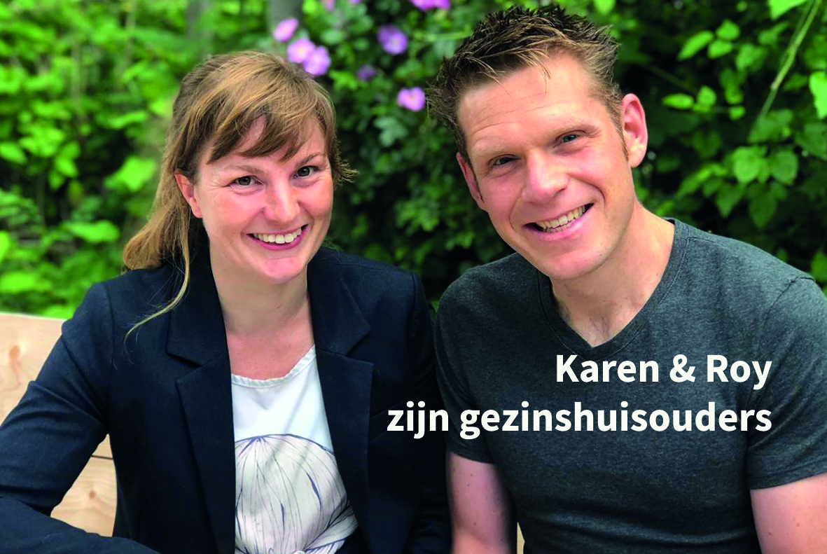 Karen en Roy